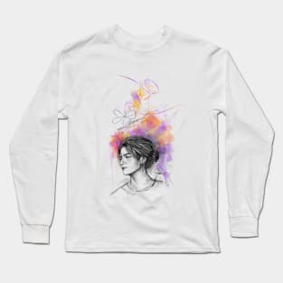 Taehyung Love yourself Long Sleeve T-Shirt